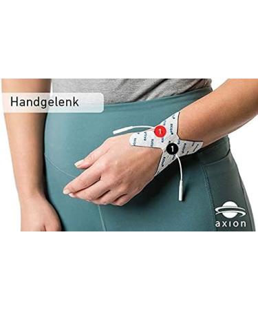 Buy Axion 2 Joint Electrode Pads for EMS & TENS Therapy | Self-Adhesive for Elbows & Knees | International Shipping Available - Buy Online on GoSupps.com
