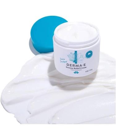 Derma E Eczema Relief Cream 113g - Buy Online on GoSupps.com