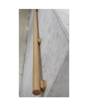 LED Aluminum Handrail - Luminous Cable Railing Complete Kit - Lighting Stair Handrail for Outdoor & Indoor Stairs (Color : Natural#B Size : 39.3"/1m)