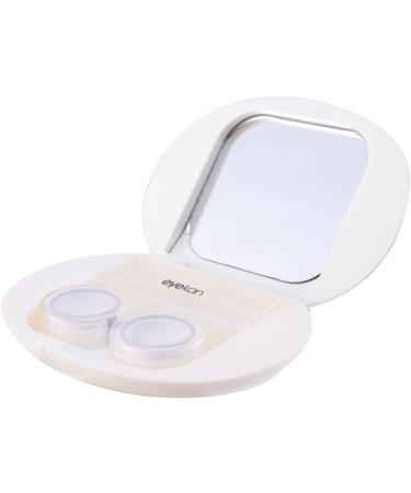 PartyKindom Cleaning Kit - 3-Box Companion for Contact Lenses Mirror Film & Invisible Container - White Case | International Shipping Available - Buy Online on GoSupps.com