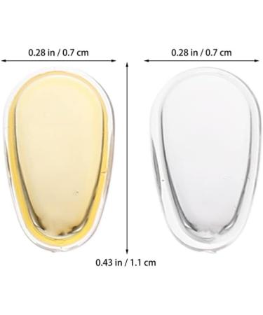 12 Pairs Self-Adhesive Silicone Nose Pads for Glasses - Comfort & Protection for Myopia & Short-Sightedness - Buy Online on GoSupps.com