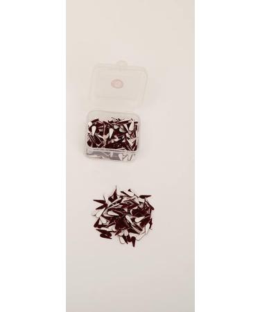 Buy Kalpana Women's Maroon Bindi | Slim Tilak Stickers | Kumkum Pack of 12 | International Shipping Available - Buy Online on GoSupps.com
