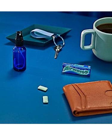 Airwaves Extreme Sugarfree Chewing Gum - Menthol Freshness 30x10 Piece Packs (420g) - Single Menthol & Eucalyptus Flavored Gum - Buy Online on GoSupps.com