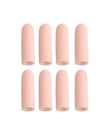SEWACC Silicone Protectors Protector Protector 8pcs Silicone Cots Protector Support Cover Caps Sleeves Thumb