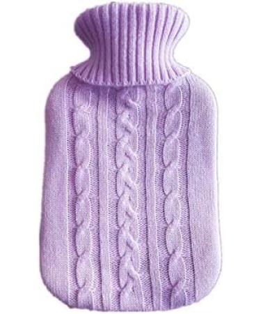 MAIES 2000ml Hot Water Bottles - Knitted Washable Removable Large & Heat-Proof | International Shipping Available - Buy Online on GoSupps.com
