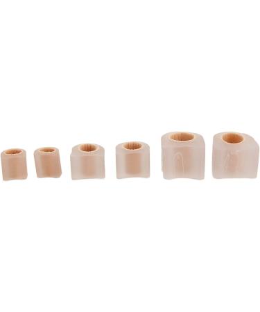 3 Pair Toe Corrector Spacer Set - Prevent Friction and Correct Bunions - Toe Separator for Toe Deformation - Buy Online on GoSupps.com