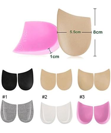 Orthopedic O/X Type Leg Corrective Heel Wedge & Inserts - Gel Pads for Bowlegs Knock Knees & Foot Alignment - International Shipping Available - Buy Online on GoSupps.com