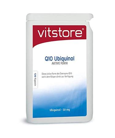 Q10 Ubiquinol Active Form 120 capsules - Converted to coenzyme Q10