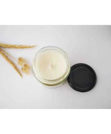 Cinnamon & Orange Soy Wax Scented Candle | Hand Poured Housewarming Gift | Fall Decor for New Home - Buy Online on GoSupps.com