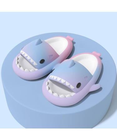 Shop Lanivic Young Girls Shark Shower Shoes | Funny Summer Slippers & Slip-Proof Flip-Flops for Beach Fun - Buy Online on GoSupps.com