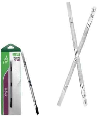 Stainless Steel Nail & Cuticle Care: Precision Toolsfor At-Home Manicures & Pedicures-Expert Silver - Buy Online on GoSupps.com