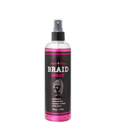 Nicole & Alyssa Braid Styling Foam and Spray Combo - Buy Online on GoSupps.com