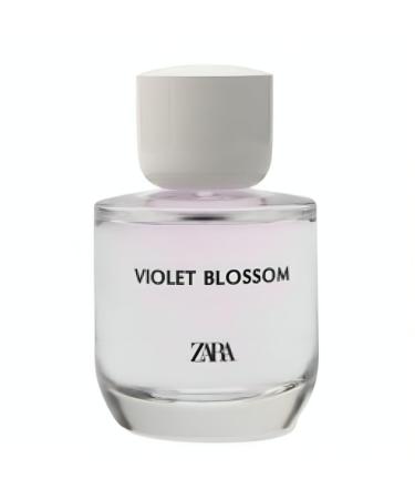 Zara Violet Blossom Women Perfume with Magnolia Apple Lily Vanilla Fragrance Scent and Almond Notes EDP Eau de Parfum 90ml (3.04 fl. oz.) - Buy Online on GoSupps.com