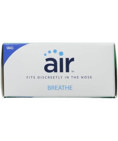 AirWare Breathe | Adhesive-Free Nasal Breathing Aid for Small Noses | Size Small (14) - International Shipping Available - Buy Online on GoSupps.com