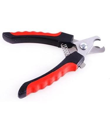 PSGS 1Pcs New Dog Nail Clippers Stainless Steel Pet Nail Clipper Professional Nailclipper Cat Scissors Cutters (Color : Small one Size : As Shown Below) As shown below Small One - Buy Online on GoSupps.com