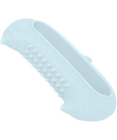 Beaupretty 4-Piece Acupuncture Massage Device Set | Comfortable Hand & Head Massager | Silicone Manual Massage Tool & Peeling Brush for Relaxation - Buy Online on GoSupps.com