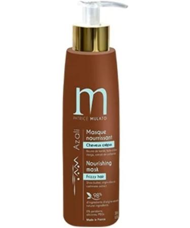 Mulato MUL088 Azali Nourishing Care for Frizzy Hair 200 ml - Buy Online on GoSupps.com