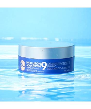 Buy MEDI-PEEL Hyaluron Aqua Peptide 9 Ampoule Eye Patch 60EA - Best K-Beauty Eye Care for Hydration & Firmness - Fast International Shipping - Buy Online on GoSupps.com