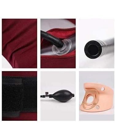 Foojo Cervical Spine Traction Device & Adjustable Neck Support | Chronic Neck Pain Relief - Buy Online on GoSupps.com