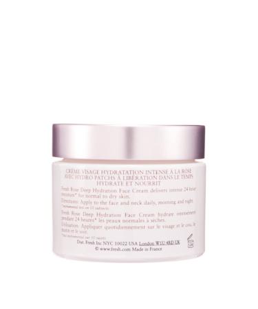Fresh Rose Deep Hydration Face Cream for Normal to Dry Skin - 1.6 oz - Buy Online on GoSupps.com