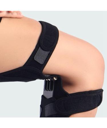 Breathable Adjustable Knee Pad Brace Support Spring Booster for Maximum Comfort & Protection | Shop Internationally - Buy Online on GoSupps.com