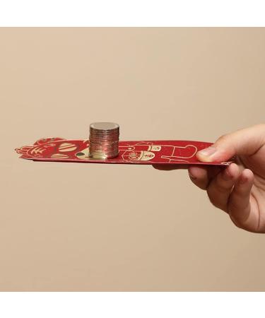 TORR 4 Pcs Chinese Red Envelopes for Lunar New Year 2022 Year of the Bao Packet Lai See for Spring Festival A - Buy Online on GoSupps.com