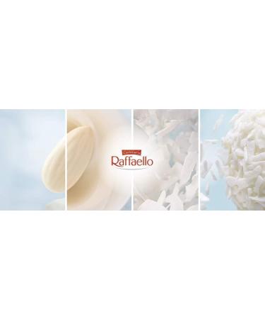  Zeelec Ferrero Raffaello - Fine cream crispy almond crispy wafer and coconut flakes - 1 pack of 230g - Buy Online on GoSupps.com