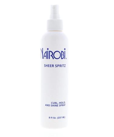 Nairobi Sheer Spritz Hair Spray 8 Ounce 8 Ounce (Pack of 1) - Buy Online on GoSupps.com