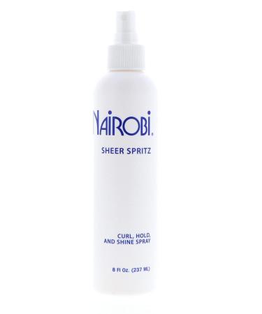 Nairobi Sheer Spritz Hair Spray 8 Ounce 8 Ounce (Pack of 1)