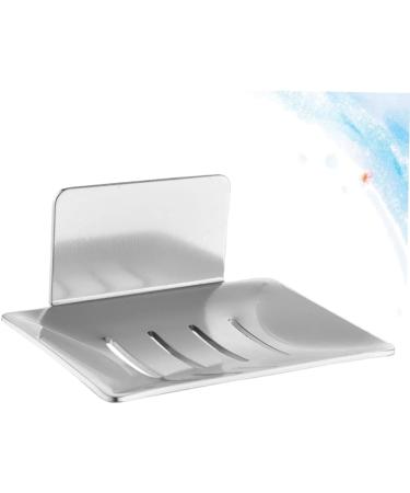 Ciieeo 3pcs Soap Holder Steel Sponge Holder Lip Gloss Ghee Wicks Soap Wall Organizer Suction Cup Soap Dish Backpack Insert Kitchen Sponge Holder Soap Rack Soap Dish Holder Wall-mounted - Buy Online on GoSupps.com