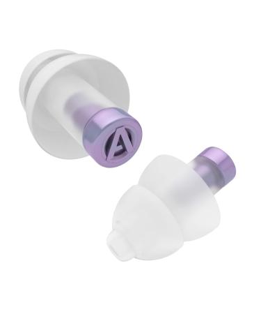 Alpine Earplugs for Noise Reduction - Premium Hearing Protection - High Fidelity Ear Plugs for Concerts  Noise Sensitivity and More - Soft & Comfortable - S/M/L Size - 21dB Noise Cancelling - Mica