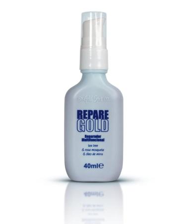 Gold Spell Repare Gold - Impressive shine and immediate frizz control - 60ml (2.03 oz)