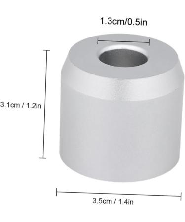 DOITOOL 2pcs Shaving Brush Holder Metal Stand - Hairdressing Tools for Manual Shaving - Buy Internationally - Buy Online on GoSupps.com