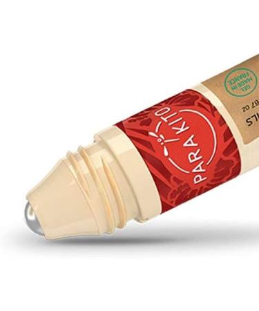 PARA'KITO Mosquito Repellent Bundle - Roll-on Gel & Black Bracelet | Long-lasting Protection - Buy Online on GoSupps.com