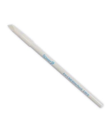 Flowery White Nail Pencil - Buy Online on GoSupps.com