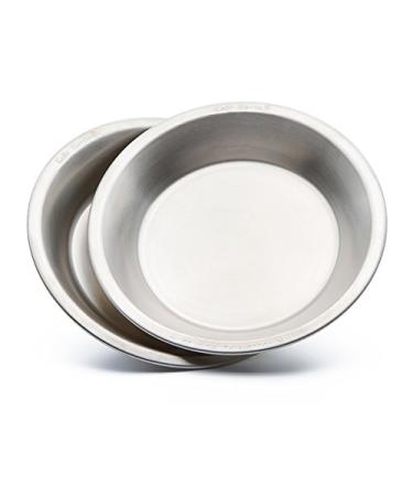 Kelly Kettle Camping Plates  Can Also Be Used As Camping Bowls or a Camp Fry Pan Stainless Steel Plates come as a set of 2  7.75 inches in Diameter and 1 Inch Deep.