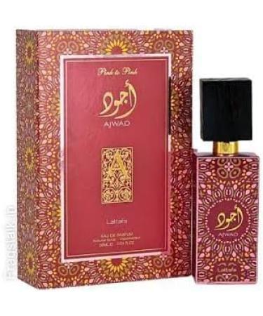 Paddy A'jwad P'ink to P'ink Long Lasting Eau Da Parfum For Men and Women Unisex 100 ML (3.4 floz)