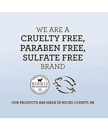 Dionis Goat Milk 2-in-1 Sole Keeper Foot Cream - Hydrating & Repairing for Dry Sensitive Skin - Made in USA - 4oz - Buy Online on GoSupps.com