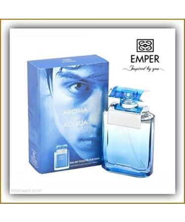 thakor craft Aroma De Acqua By Emper Edt for Men 3. 3oz