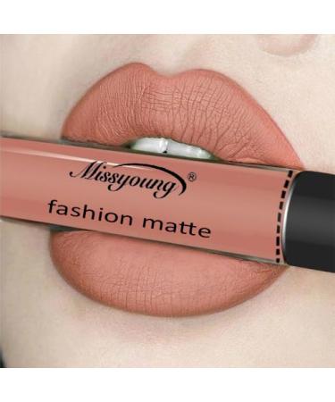 G n rique Interookie Colour Make-Up Lipstick Colour Liquid Matte Lipstick Do Not Touch Matte Cup Makeup Colour (3#)