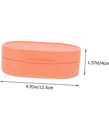 Ciieeo 14 Pcs Boxes Soap Box Vessel Sink Soap Case Counter Sink Soap Dishes Sink Soap Pad Shower Removable Soap Drainers Water Drain Soap Portable Wash Sink Travel Multipurpose Sponge Abs - Buy Online on GoSupps.com