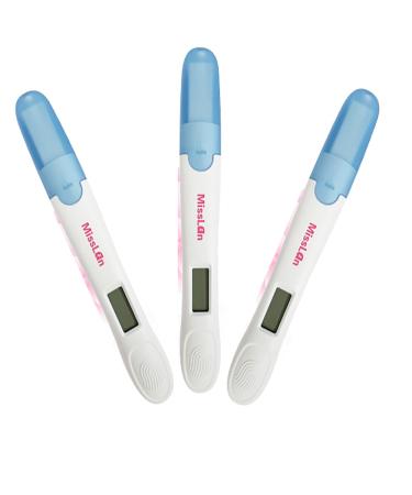 Digital rapid test 3PCs Early pregnancy test pregnancy test with weekly determination sensitivity 25 miu/ml