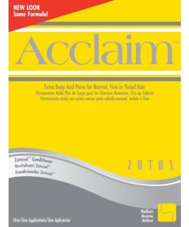 Zotos Acclaim Extra Body Acid Perm for Normal,fine or Tinted Hair by Zotos