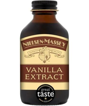 Nielsen-Massey Vanilla Extract 60ml The World's Finest Vanilla Certified gluten-free Kosher - CRC rich vanilla flavour that can be enjoyed in a wide range of foods - Buy Online on GoSupps.com