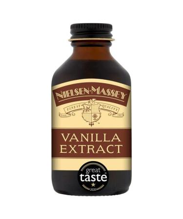 Nielsen-Massey Vanilla Extract 60ml The World's Finest Vanilla Certified gluten-free Kosher - CRC rich vanilla flavour that can be enjoyed in a wide range of foods