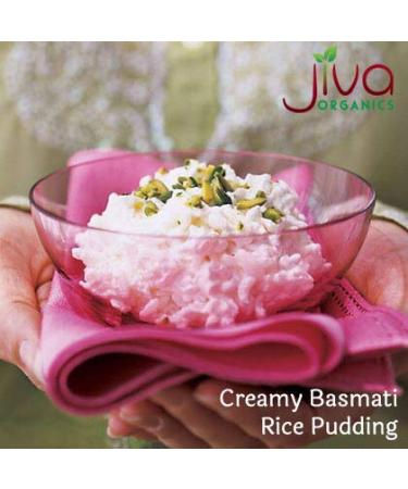 Jiva Organics Organic Basmati Rice 4 LB Bag - Extra Long Grain - Premium Quality from India - 4 Pound (Pack of 1) - Buy Online on GoSupps.com