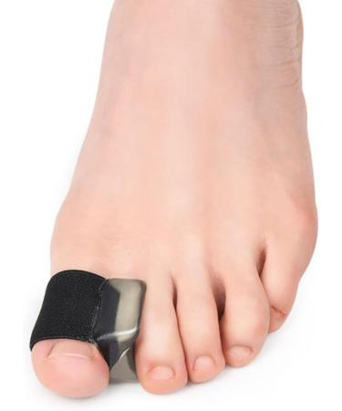 Minkissy Toe Separator Set - 4 Pairs Big Toe Spacers for Bunion Corrector and Hammer Toe Straightener - Hallux Valgus Relief and Thumb Splint Included - Buy Online on GoSupps.com