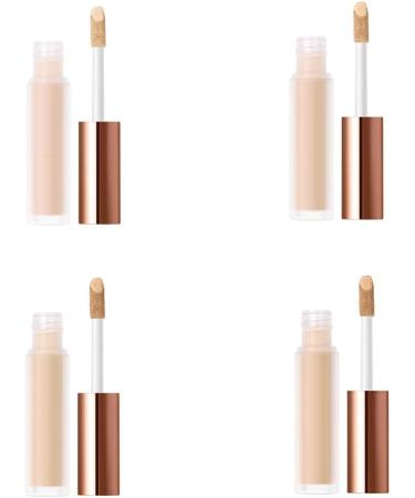 miduoidn Facial Concealer Long Lasting Makeup Oil-control Contouring Foundation Eyes Dark Circle Moisturizing Cosmetic Accessory Glossy Skin Color - Buy Online on GoSupps.com