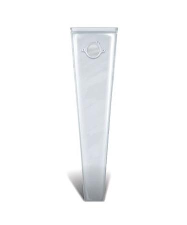 VISI-FLOW Visi-flow irrigation sleeve transparent 5 Count