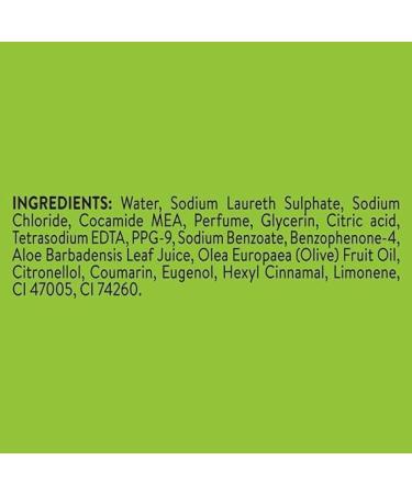 P.e.a.r.s Naturale Aloe Vera Body Wash 250ml | 100% Natural Detoxifying Shower Gel with Olive Oil | Paraben Free for Glowing Skin - Buy Online on GoSupps.com